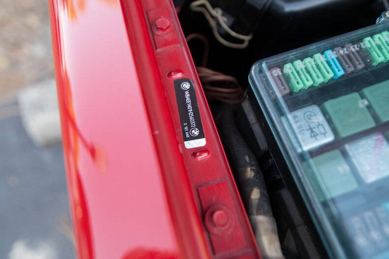1987 BMW M6