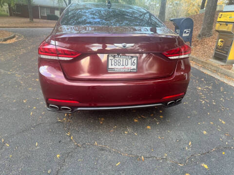 2015 Hyundai Genesis 5.0L