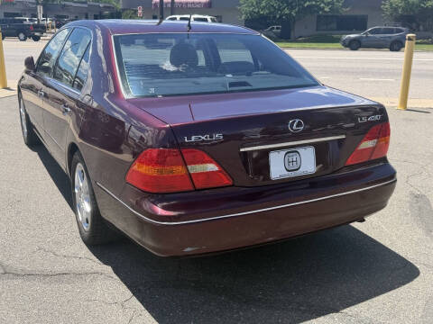 2003 Lexus LS 430