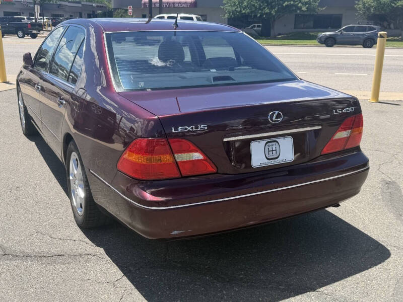 2003 Lexus LS 430
