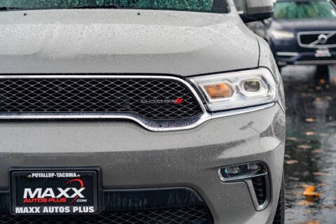 2021 Dodge Durango SXT Plus