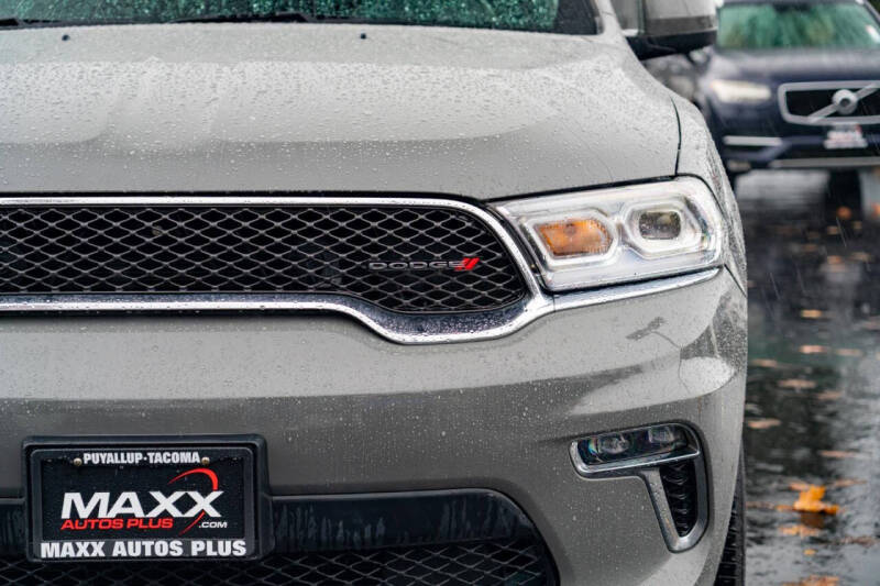 2021 Dodge Durango SXT Plus