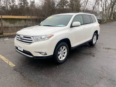 2012 Toyota Highlander for sale at ANDONI AUTO SALES in Worcester MA