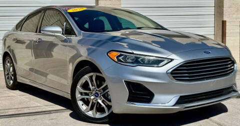 2020 Ford Fusion for sale at MG Motors in Tucson AZ
