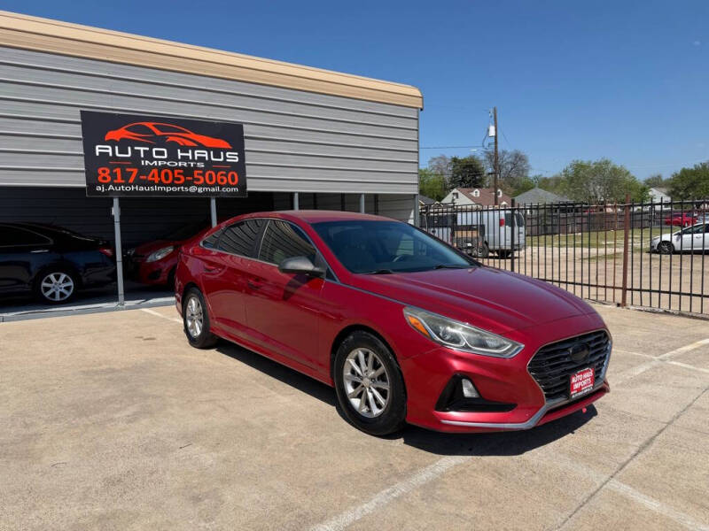 2018 Hyundai Sonata