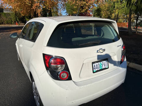 2014 Chevrolet Sonic LS Auto