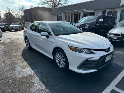 2021 Toyota Camry LE