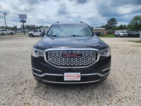 2018 GMC Acadia Denali