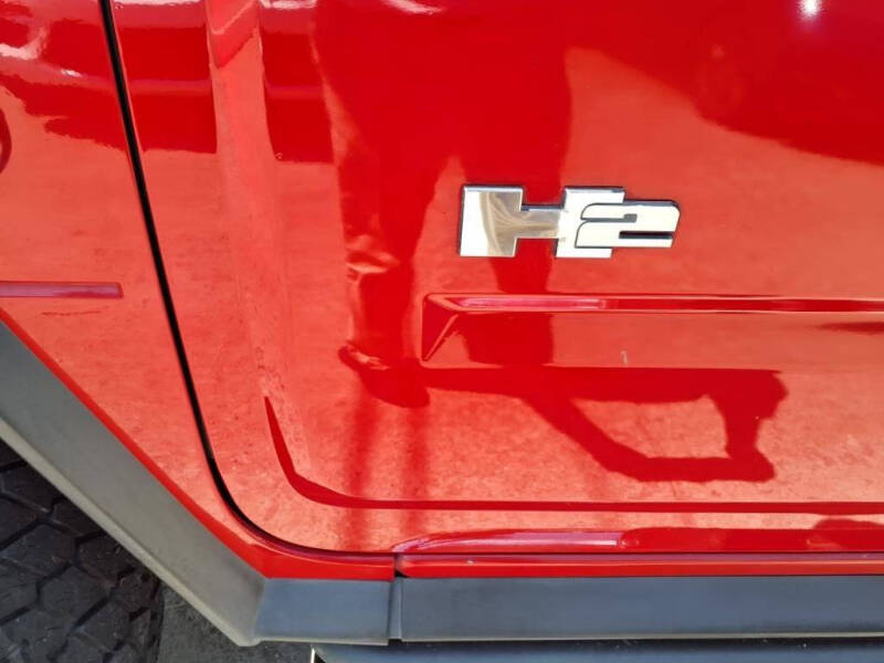 2004 HUMMER H2