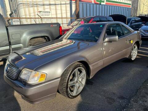 1995 Mercedes-Benz SL-Class for sale at Giordano Auto Sales in Hasbrouck Heights NJ