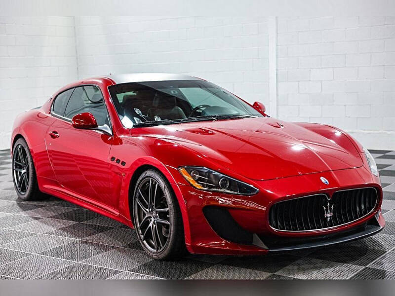 2012 Maserati GranTurismo MC