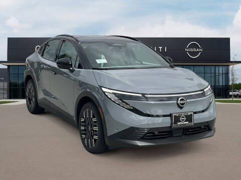 2026 Nissan LEAF Platinum+
