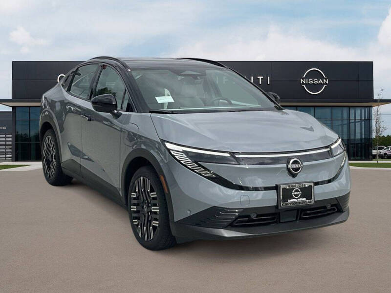 2026 Nissan LEAF Platinum+