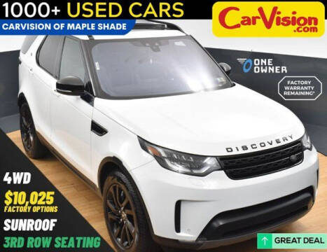 2020 Land Rover Discovery for sale at Car Vision of Trooper in Norristown PA
