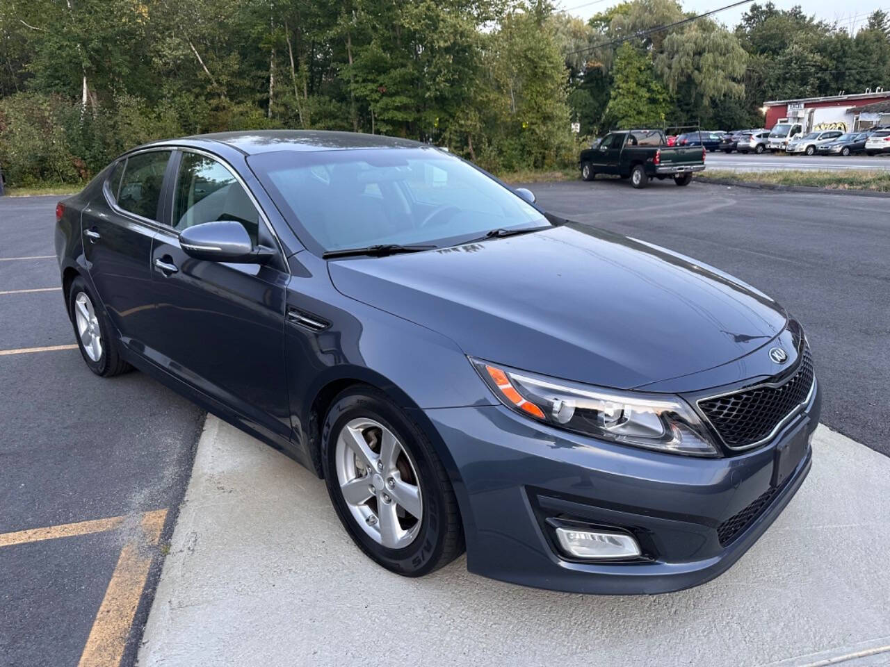 2015 Kia Optima for sale at Alpha Motors, Corp. in Methuen, MA