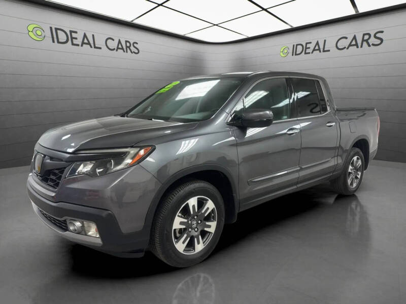 2019 Honda Ridgeline RTL-E