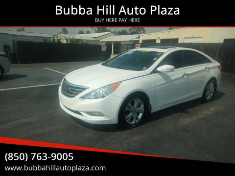 2013 Hyundai Sonata for sale at Bubba Hill Auto Plaza in Panama City FL