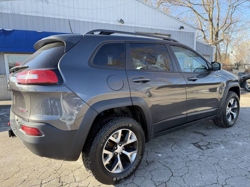 2017 Jeep Cherokee Trailhawk
