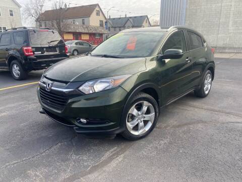 2016 Honda HR-V for sale at Fine Auto Sales in Cudahy WI