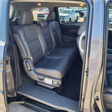 2012 Honda Odyssey EX-L w/DVD