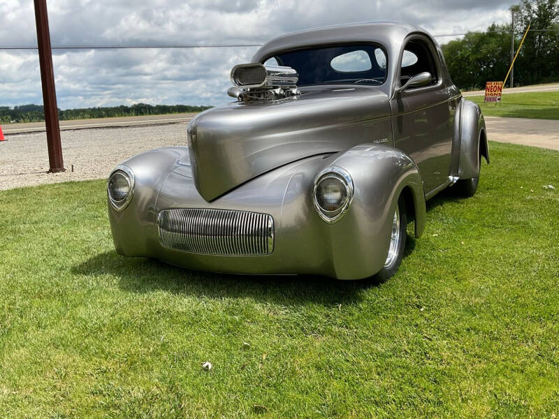 1941 Willys Coupe