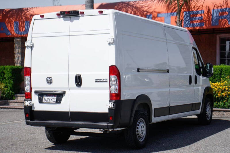 2024 RAM ProMaster