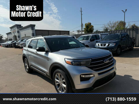 2021 Ford Explorer for sale at Shawn's Motor Credit in Houston TX