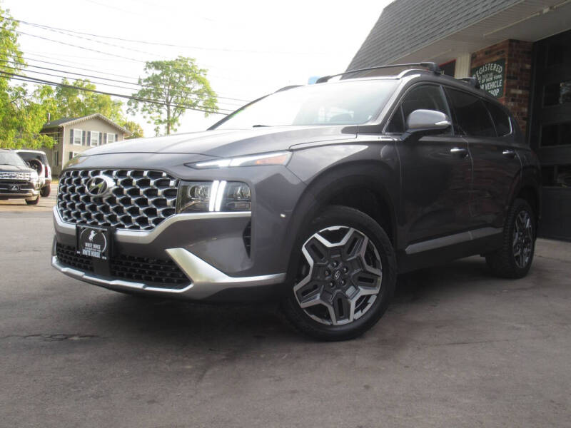 2022 Hyundai Santa Fe Hybrid Limited