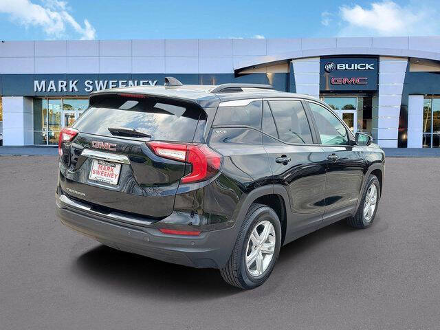 2022 GMC Terrain SLE