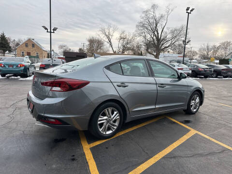2019 Hyundai Elantra Value Edition
