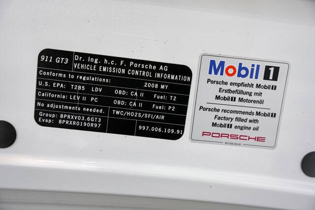 2008 Porsche 911 GT3 RS