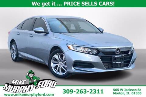 2019 Honda Accord for sale at Mike Murphy Ford in Morton IL
