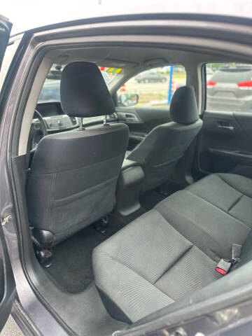 2015 Honda Accord LX