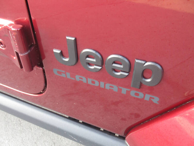 2021 Jeep Gladiator