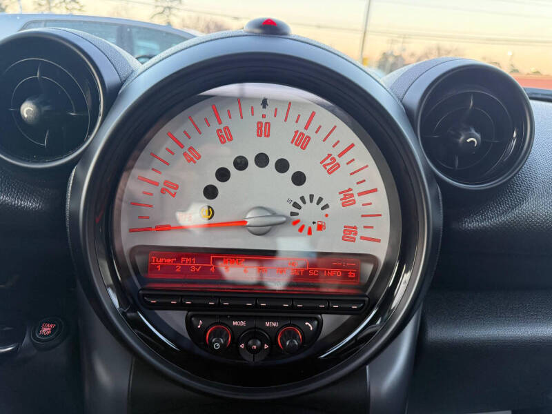 2013 MINI Countryman Cooper S
