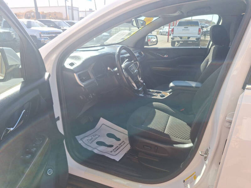 2019 GMC Acadia SLE-2