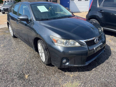 2011 Lexus CT 200h