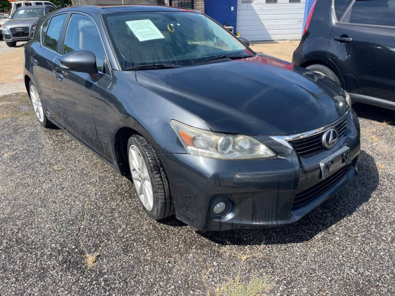 2011 Lexus CT 200h