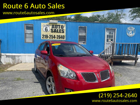 2009 Pontiac Vibe for sale at Route 6 Auto Sales in Portage IN
