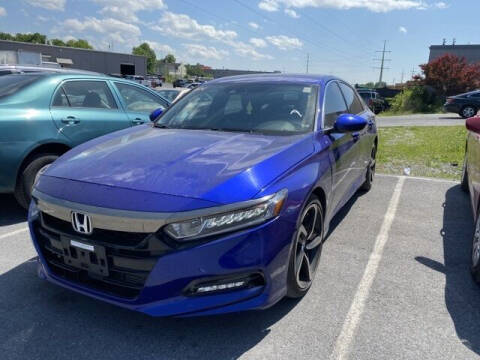 2018 Honda Accord for sale at Hi-Lo Auto Sales in Frederick MD