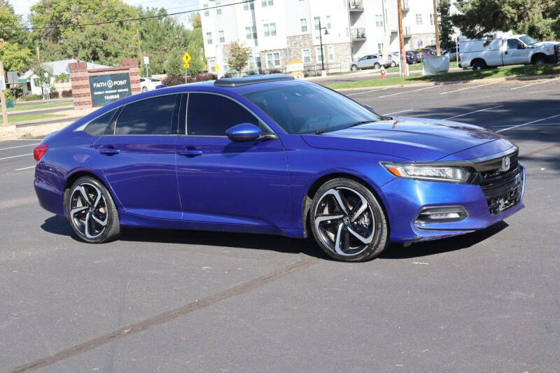 2018 Honda Accord Sport