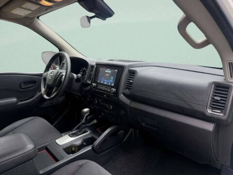 2022 Nissan Frontier