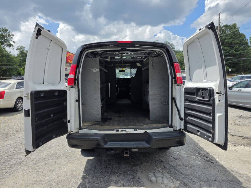 2021 Chevrolet Express 2500