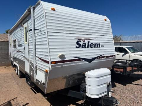 2008 Forest River Salem for sale at Curry's Cars - Brown & Brown Wholesale in Mesa AZ