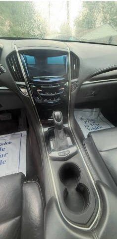 2014 Cadillac ATS 2.5L