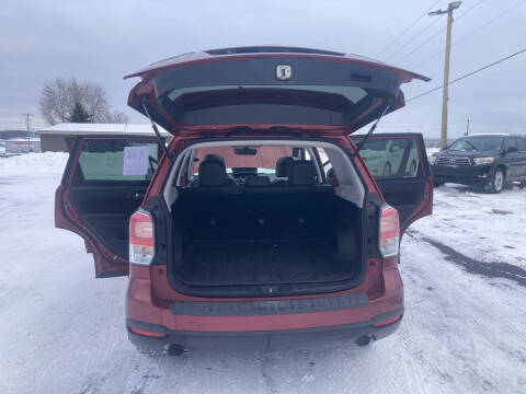 2018 Subaru Forester 2.0XT Premium