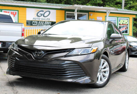 2019 Toyota Camry for sale at Go Auto Sales in Gainesville GA