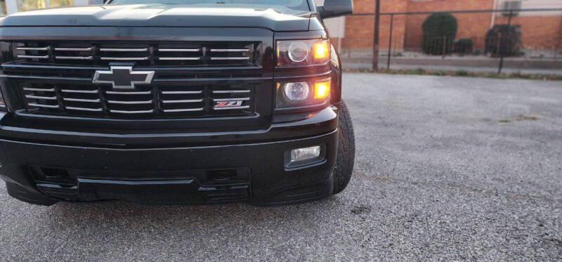 2015 Chevrolet Silverado 1500 LT Z71