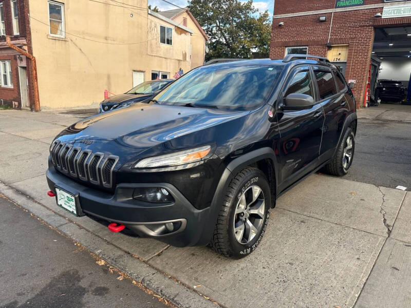 2016 Jeep Cherokee Trailhawk