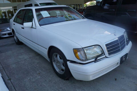 1997 Mercedes-Benz S-Class for sale at Target Auto Brokers, Inc in Sarasota FL